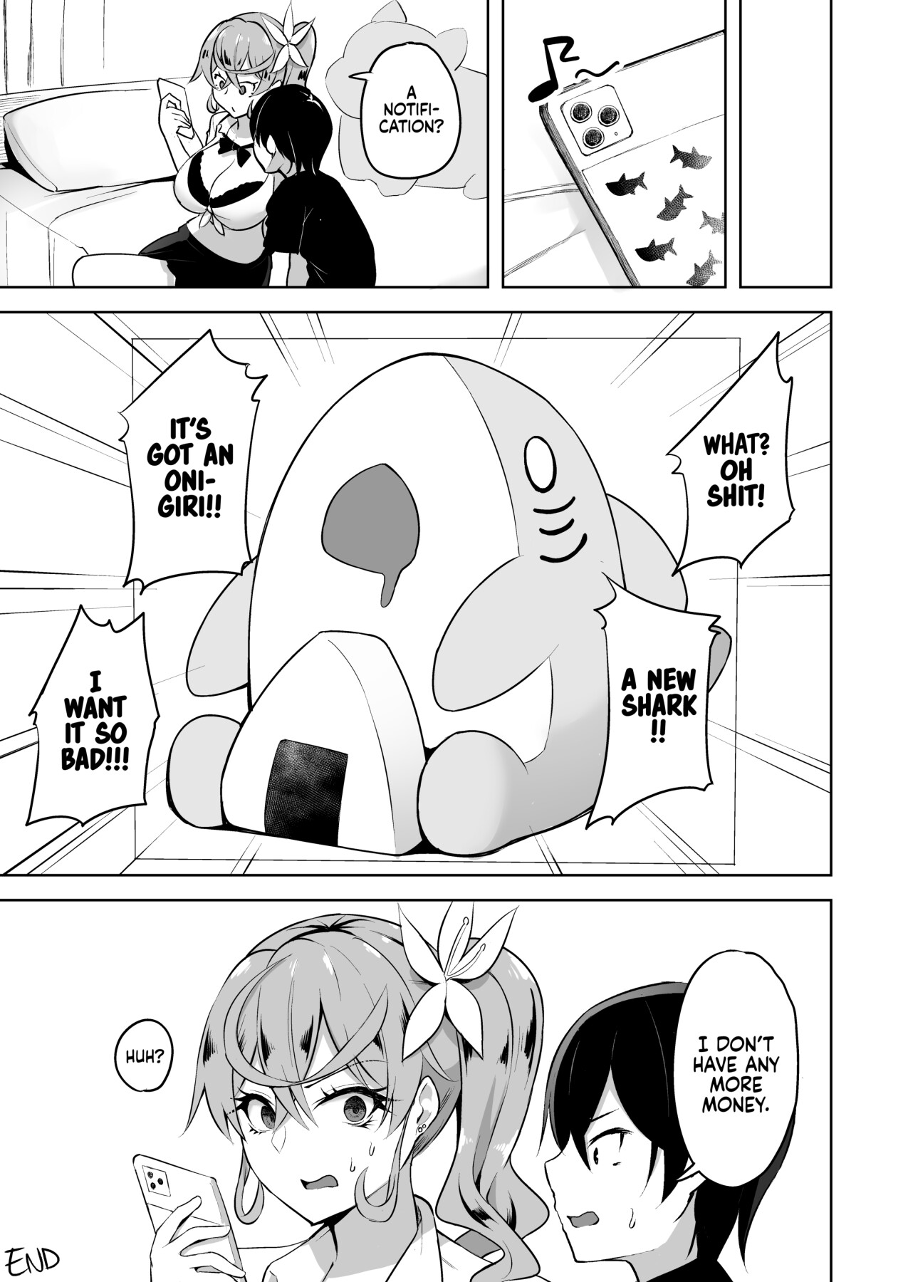 Hentai Manga Comic-I Tried to Help a Cute Gal With a Crane Game, and Now I'm Addicted to Her Titfucks-Read-42